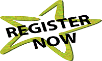  Star shape with register now written on it